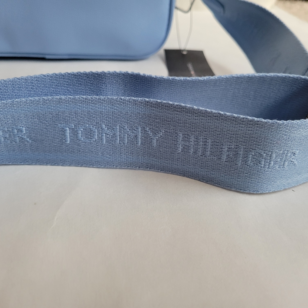Blue Tommy Hilfiger Crossbody Bag - Picture 4 of 9